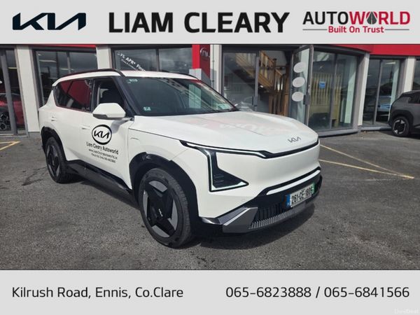 Kia EV5 MPV, Electric, 2026, White