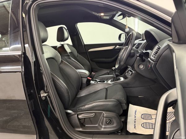 Audi Q3 Estate, Diesel, 2017, Black