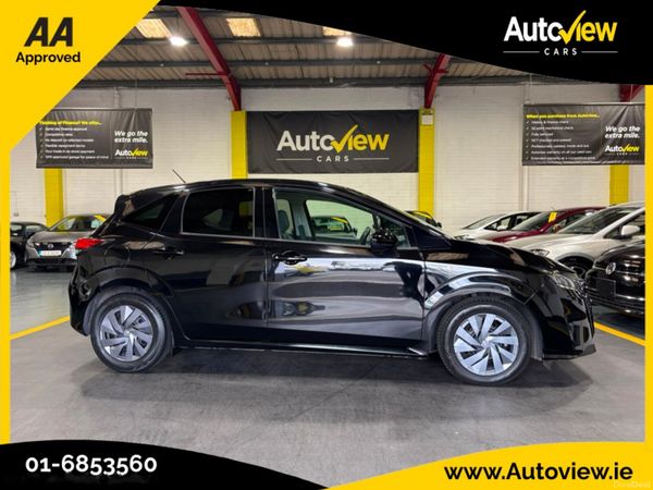 Nissan Note Hatchback, Petrol, 2022, Black