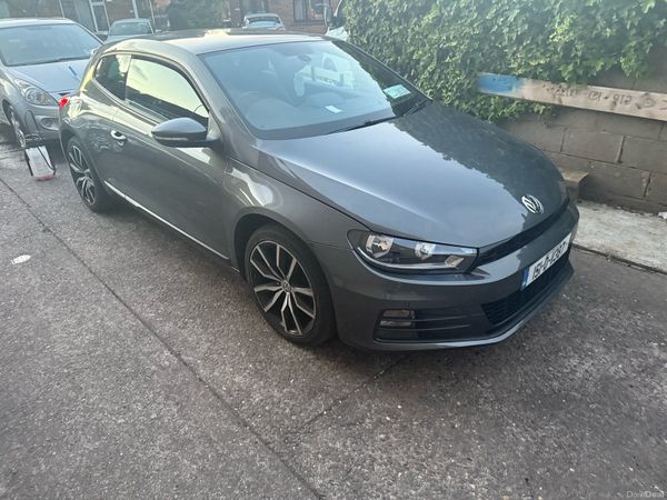 Volkswagen Scirocco Coupe, Petrol, 2015, Grey