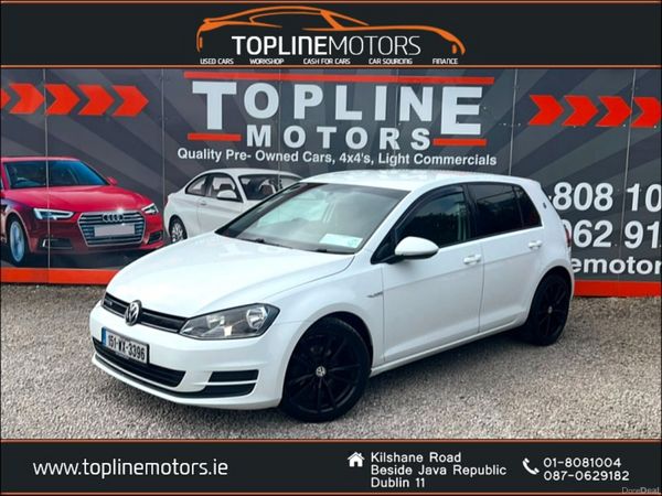 Volkswagen Golf Hatchback, Diesel, 2015, White