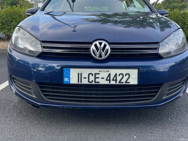 Volkswagen Golf Hatchback, Diesel, 2011, Blue