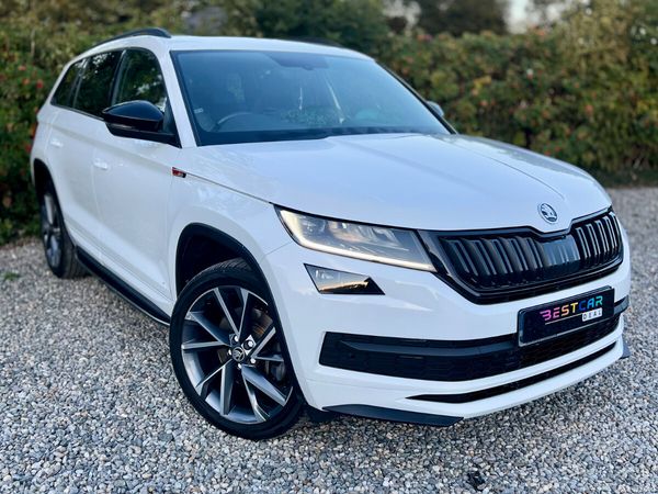 Skoda Kodiaq SUV, Diesel, 2020, White