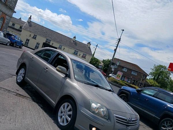 Toyota Avensis Saloon, Petrol, 2007, Bronze