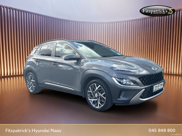 Hyundai KONA MPV, Petrol Hybrid, 2023, Grey