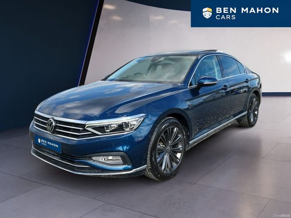 Volkswagen Passat Saloon, Diesel, 2021, Blue