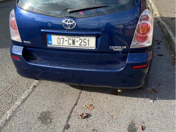 Toyota Corolla Estate/Jeep, Petrol, 2007, Blue