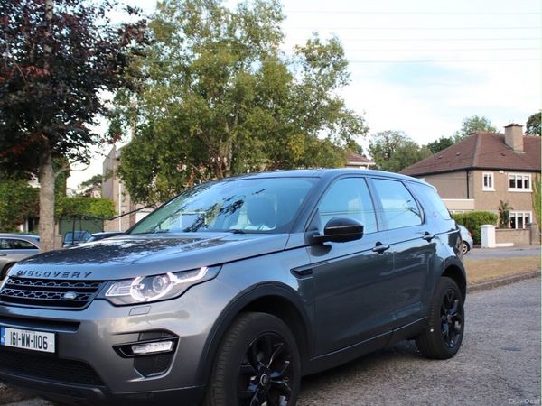 Land Rover Discovery Sport SUV, Diesel, 2016, Grey