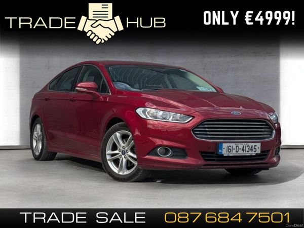 Ford Mondeo Hatchback, Diesel, 2016, Red