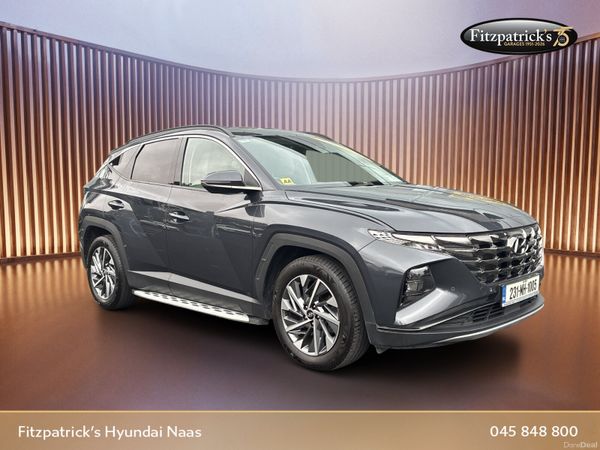 Hyundai Tucson SUV, Diesel, 2023, Grey