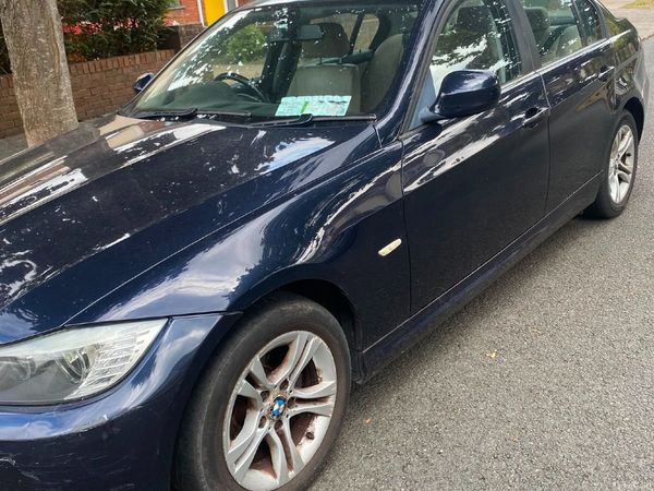 BMW 3-Series Saloon, Diesel, 2009, Blue