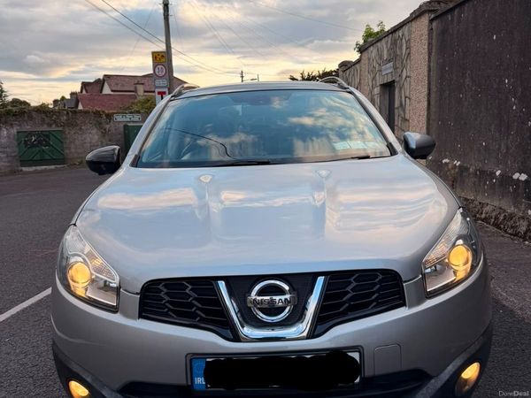 Nissan Qashqai+2 MPV, Diesel, 2014, Silver