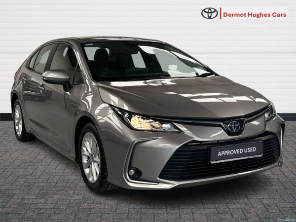 Toyota Corolla Saloon, Petrol Hybrid, 2022, Grey