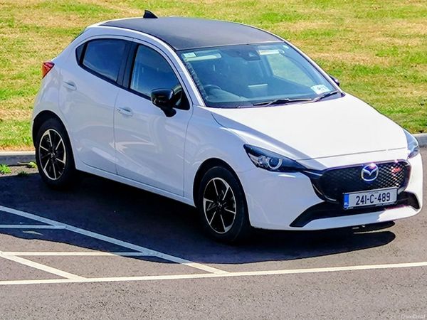 Mazda Mazda2 Hatchback, Petrol, 2024, White