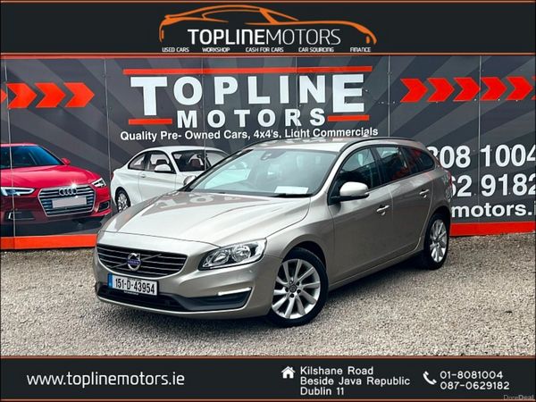 Volvo V60 Estate, Diesel, 2015, Gold