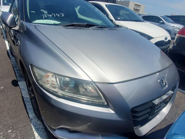 Honda CR-Z Coupe, Petrol, 2011, Silver