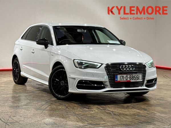 Audi A3 Hatchback, Petrol Hybrid, 2017, White