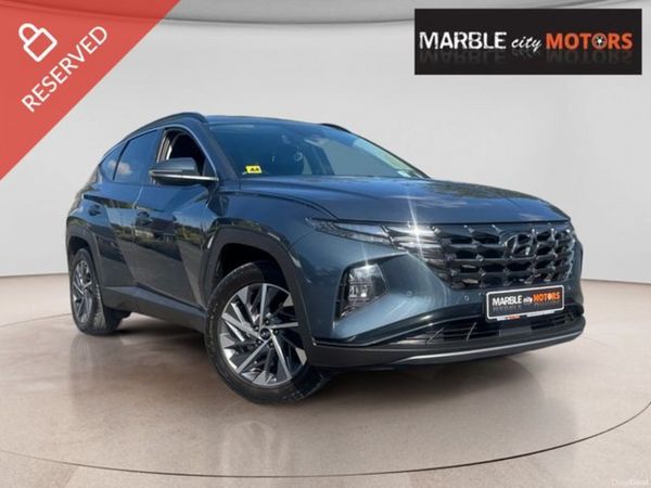 Hyundai Tucson MPV, Diesel, 2022, Blue