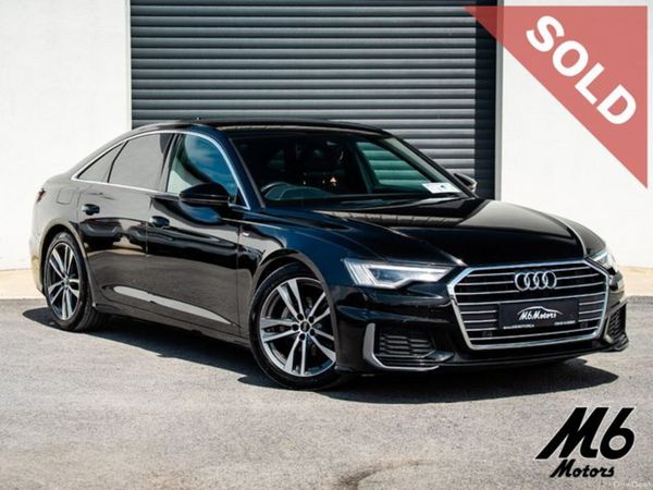 Audi A6 Saloon, Diesel, 2021, Black