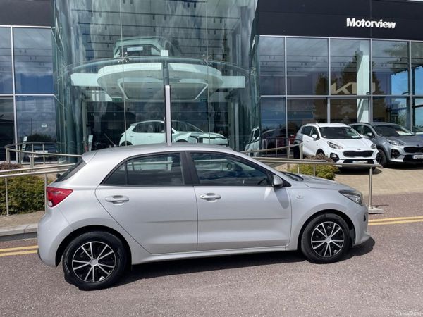 Kia Rio Hatchback, Petrol, 2018, Grey