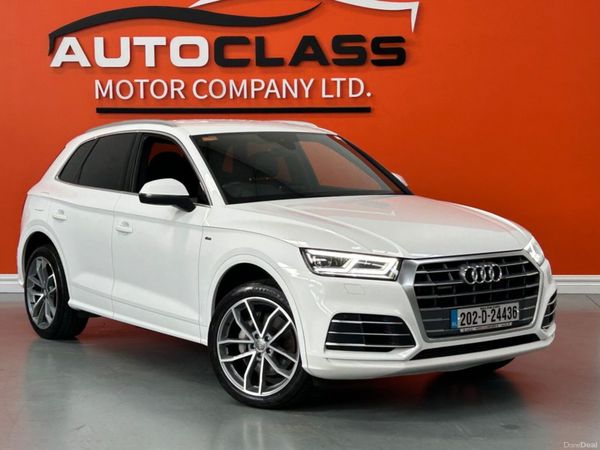 Audi Q5 Estate, Petrol Plug-in Hybrid, 2020, White