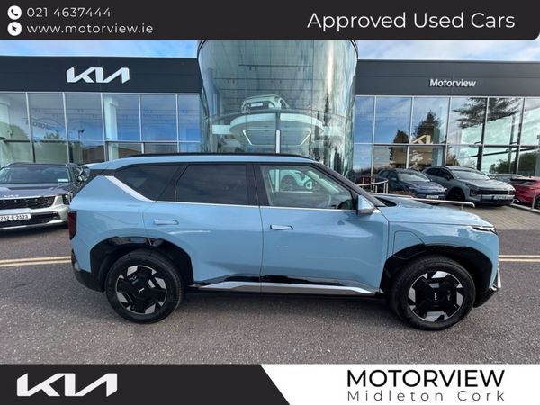 Kia EV5 SUV, Electric, 2026, Blue