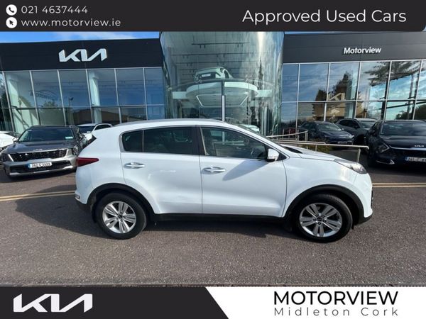 Kia Sportage SUV, Diesel, 2018, White