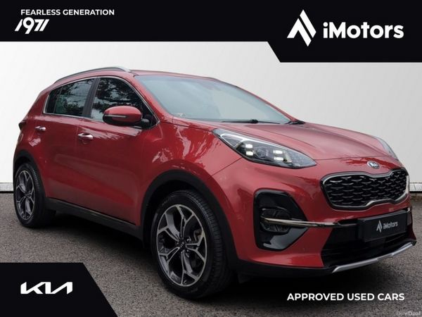 Kia Sportage MPV, Diesel, 2019, Red