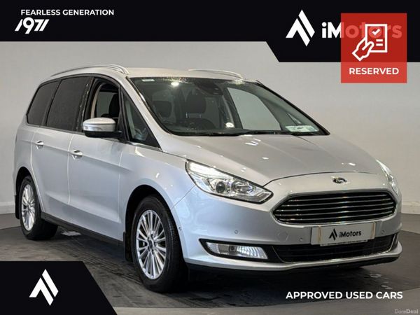 Ford Galaxy MPV, Diesel, 2020, Grey