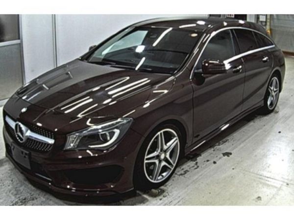Mercedes-Benz CLA Hatchback, Petrol, 2016, Brown