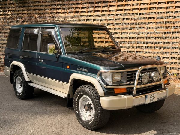 Toyota Land Cruiser SUV, Diesel, 1996, Green