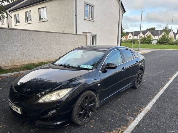 Mazda Mazda6 Hatchback, Diesel, 2012, Black