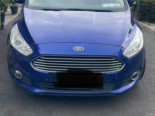 Ford S-Max MPV, Diesel, 2015, Blue