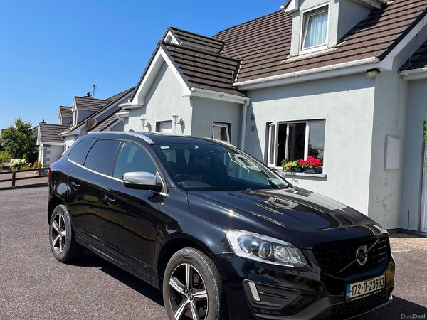 Volvo XC60 SUV, Diesel, 2017, Black