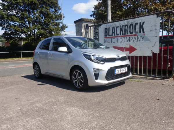 Kia Picanto Hatchback, Petrol, 2017, Grey