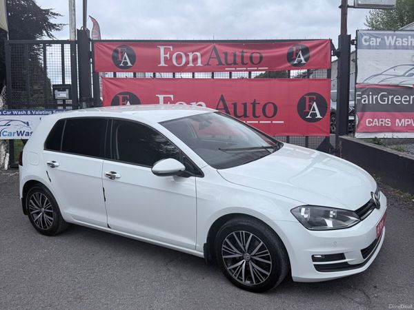 Volkswagen Golf Hatchback, Diesel, 2016, White
