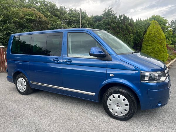 Volkswagen Shuttle MPV, Diesel, 2010, Blue