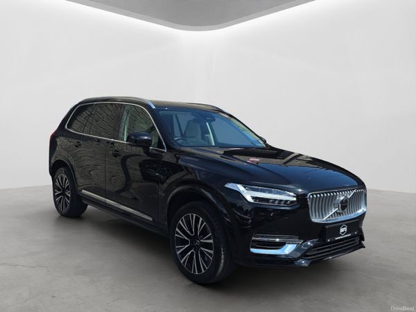 Volvo XC90 SUV, Petrol Plug-in Hybrid, 2023, Black