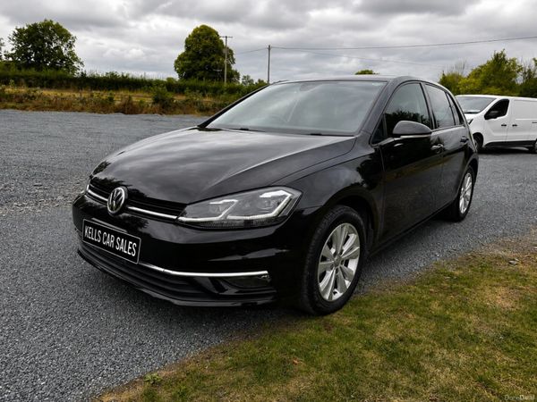 Volkswagen Golf Hatchback, Petrol, 2017, Black