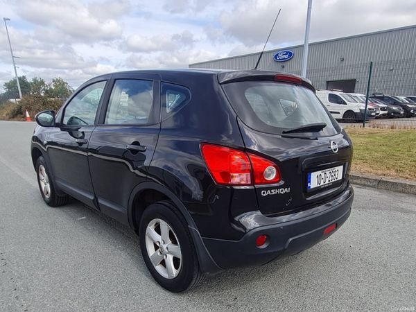 Nissan Qashqai Hatchback, Petrol, 2010, Black