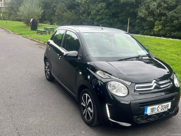 Citroen C1 Hatchback, Petrol, 2018, Black