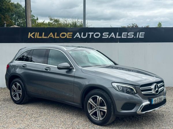 Mercedes-Benz GLC SUV, Diesel, 2019, Grey