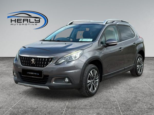 Peugeot 2008 Estate, Diesel, 2017, Grey