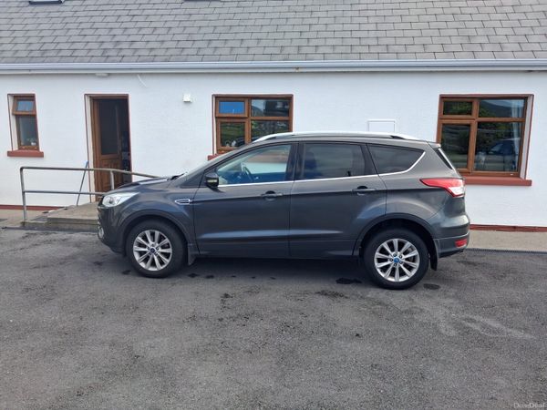 Ford Kuga SUV, Diesel, 2016, Grey