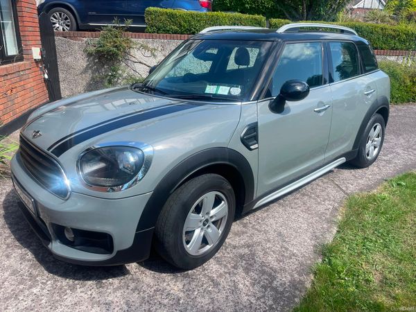 Mini Countryman Estate/Jeep, Diesel, 2017, Grey