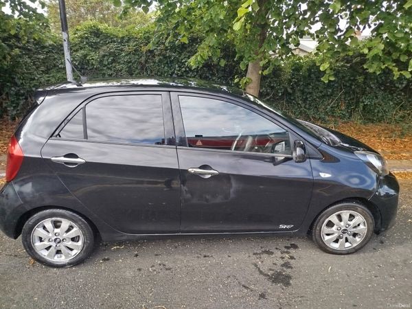 Kia Picanto Hatchback, Petrol, 2016, Black