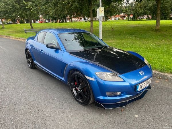 Mazda RX-8 Saloon, Petrol, 2006, Blue