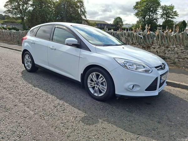 Ford Focus Van, Diesel, 2014, White