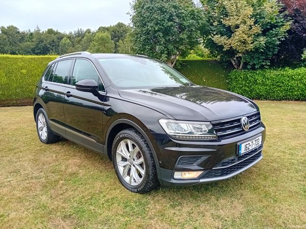 Volkswagen Tiguan SUV, Diesel, 2016, Black