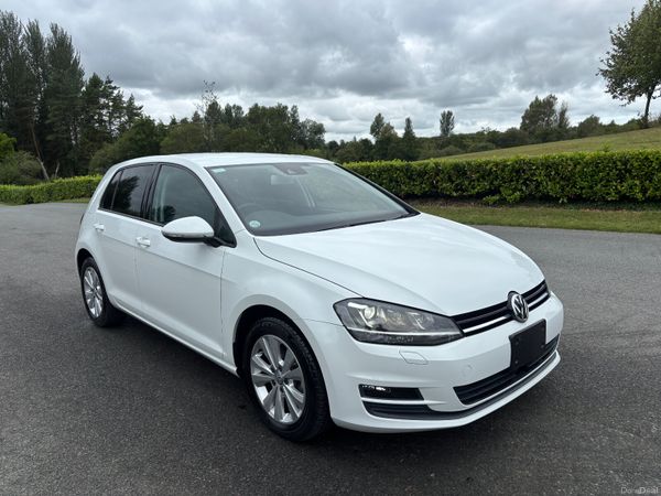 Volkswagen Golf Hatchback, Petrol, 2015, White